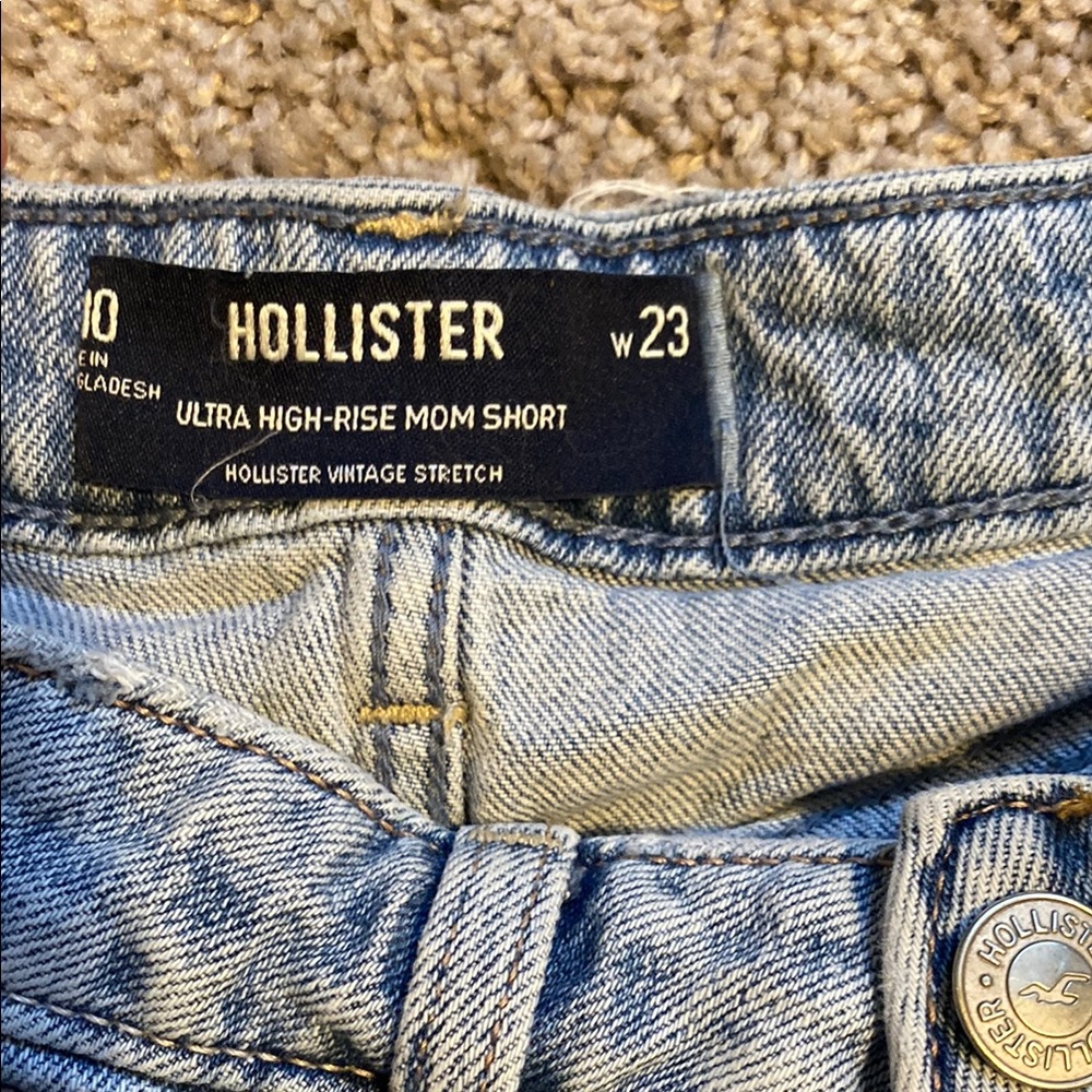 Hollister Ultra high rise Mom Short 000 - Picture 4 of 8